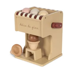Konges Slojd Ismaskine I Trae, Beige