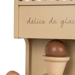 Konges Slojd Ismaskine I Trae, Beige