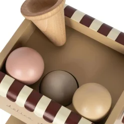 Konges Slojd Ismaskine I Trae, Beige