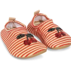 Konges Slojd Jade Badesko Str.22-23, Glitter Stripe