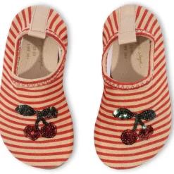 Konges Slojd Jade Badesko Str.28-29, Glitter Stripe