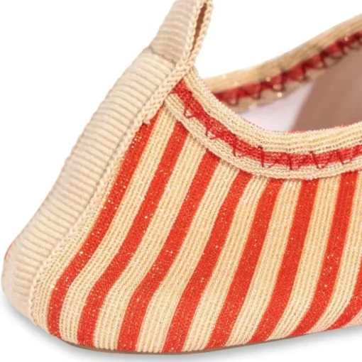 Konges Slojd Jade Badesko Str.26-27, Glitter Stripe