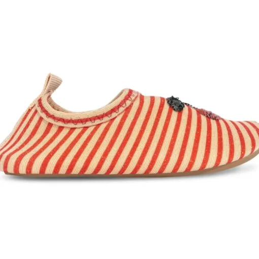Konges Slojd Jade Badesko Str.26-27, Glitter Stripe