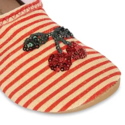 Konges Slojd Jade Badesko Str.26-27, Glitter Stripe
