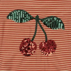 Konges Slojd Jade Ls Swimsuit Str.2 Ar, Glitter Stripe