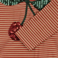 Konges Slojd Jade Ls Swimsuit Str.3 Ar, Glitter Stripe
