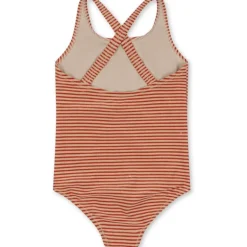 Konges Slojd Jade Swimsuit Str.4 Ar, Glitter Stripe