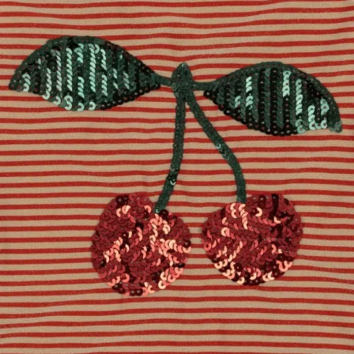 Konges Slojd Jade Swimsuit Str.18 Mdr, Glitter Stripe