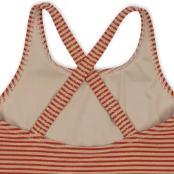 Konges Slojd Jade Swimsuit Str.18 Mdr, Glitter Stripe