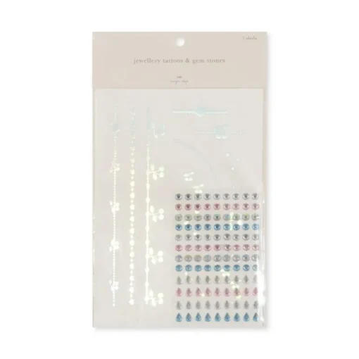 Konges Slojd Jewellery Tattoes And Gem Stones Set