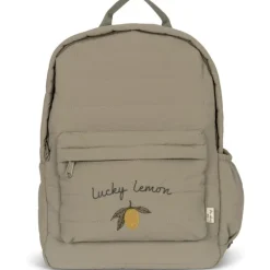 Konges Slojd Juno Quilted Backpack, Laurel Oak