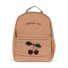 Konges Slojd Juno Quilted Backpack, Cherry