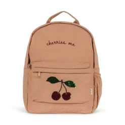 Konges Slojd Juno Quilted Backpack, Cherry