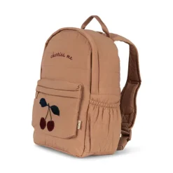 Konges Slojd Juno Quilted Backpack, Cherry