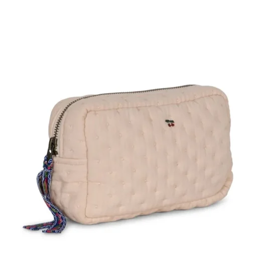 Konges Slojd Lille Quilted Toilettaske, Cameo Rose