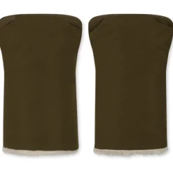 Konges Slojd Nohr Vanter Til Barnevogn, Dark Olive