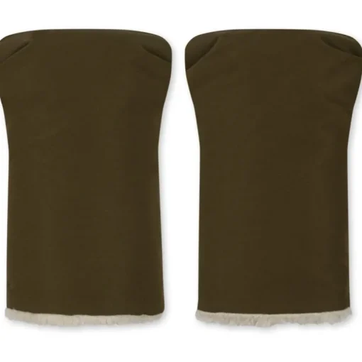 Konges Slojd Nohr Vanter Til Barnevogn, Dark Olive