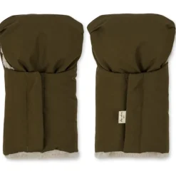 Konges Slojd Nohr Vanter Til Barnevogn, Dark Olive