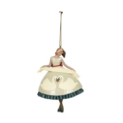 Konges Slojd Ornament 2023, Christmas Swan Ballerina