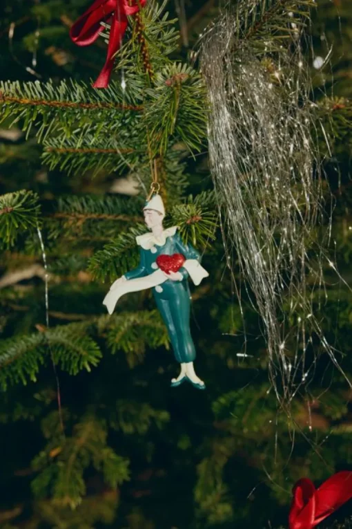 Konges Slojd Ornament 2023, Christmas Clown Coeur
