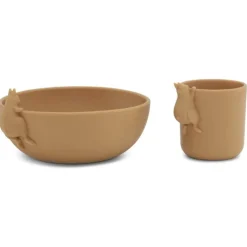 Konges Slojd 2Pk Bunny Set, Almond
