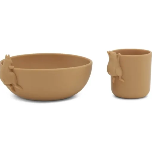 Konges Slojd 2Pk Bunny Set, Almond