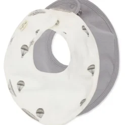 Konges Slojd 2Pk Classic Bib, Parachute