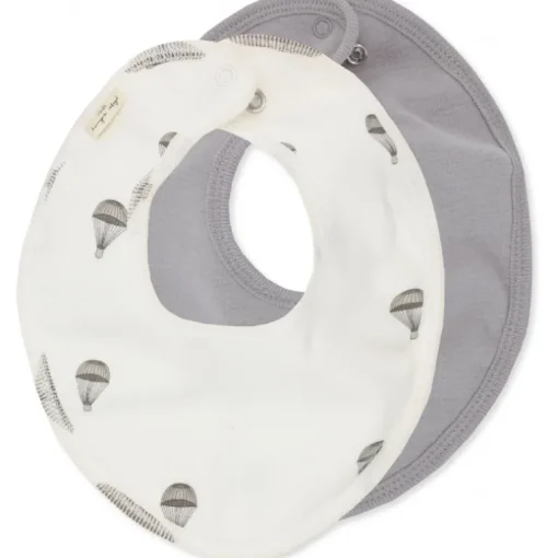 Konges Slojd 2Pk Classic Bib, Parachute