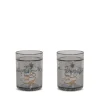 Konges Slojd 2Pk Glitter Cups, Dino