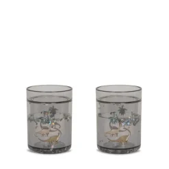 Konges Slojd 2Pk Glitter Cups, Dino
