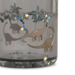 Konges Slojd 2Pk Glitter Cups, Dino
