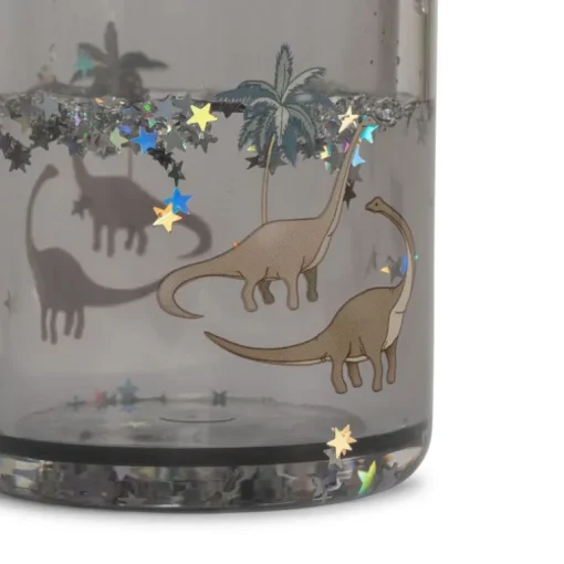 Konges Slojd 2Pk Glitter Cups, Dino
