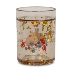 Konges Slojd 2Pk Glitter Kopper, Bunny Tokki