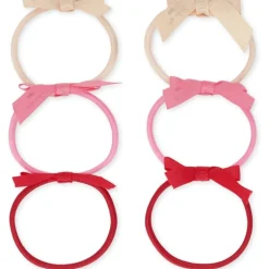 Konges Slojd 6Pk Hårelastikker M.Slojfe, Rose