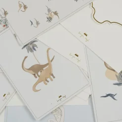 Konges Slojd 6Pk Lykonskningskort Dino/Swan