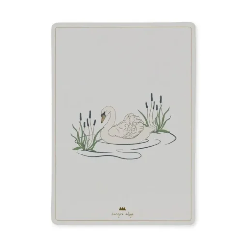 Konges Slojd 6Pk Lykonskningskort Dino/Swan