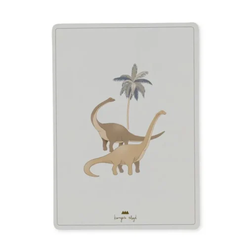 Konges Slojd 6Pk Lykonskningskort Dino/Swan