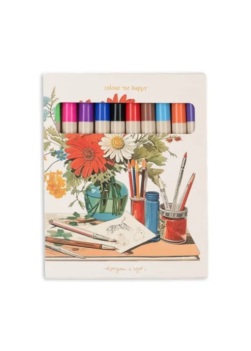 Konges Slojd 10Pk Magic Pens, Multi