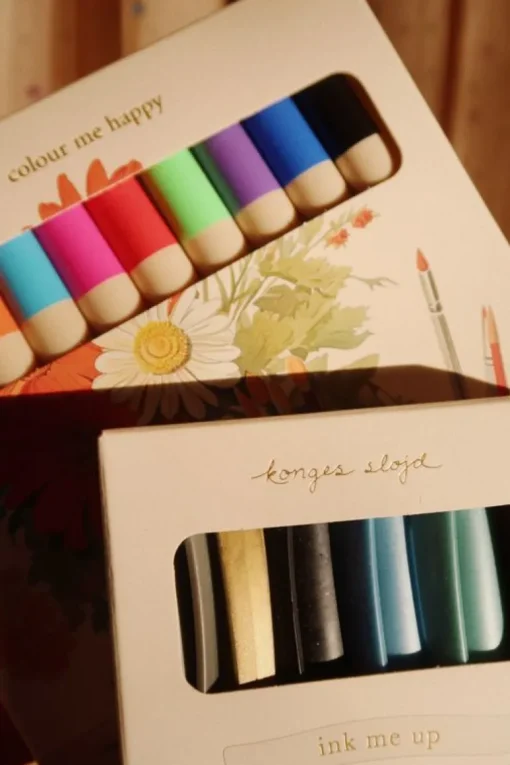 Konges Slojd 10Pk Magic Pens, Multi