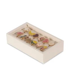 Konges Slojd 12Pk Ringe, Multi Color