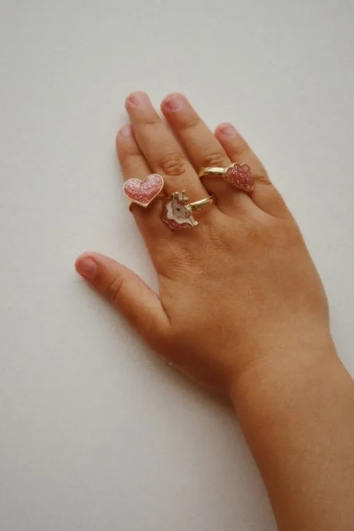Konges Slojd 12Pk Ringe, Multi Color