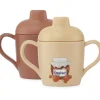 Konges Slojd 2Pk Sippy Cup, Fraise