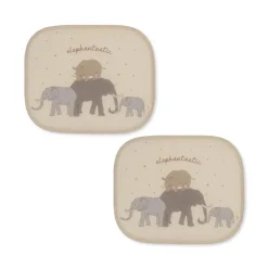 Konges Slojd 2Pk Solskaerme, Elefantastic
