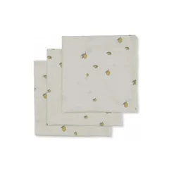 Konges Slojd 3Pk Stofbleer, Lemon