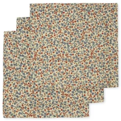 Konges Slojd 3Pk Stofbleer, Marche De Fleur