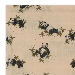 Konges Slojd 3Pk Stofbleer, Panda Nuit