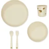 Konges Slojd Pla Dinner Set, Lemon