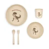 Konges Slojd Pla Dinner Set, Dansosaurus