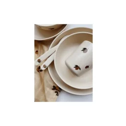 Konges Slojd Pla Dinner Set, Lemon
