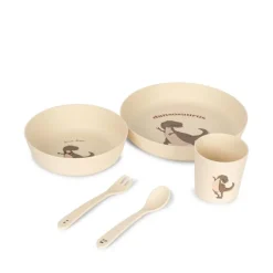 Konges Slojd Pla Dinner Set, Dansosaurus